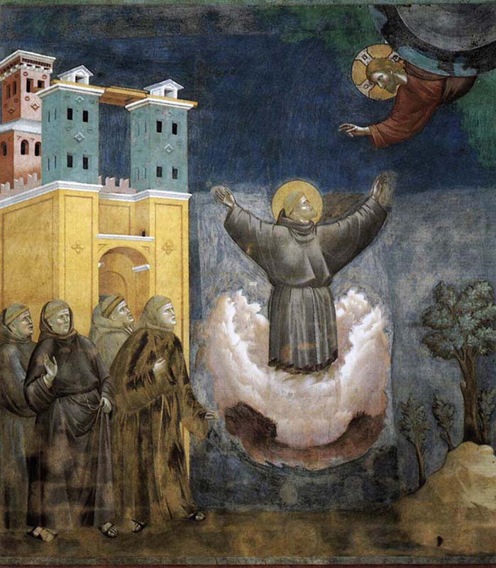 Twelve-Ecstasy of Saint Francis 